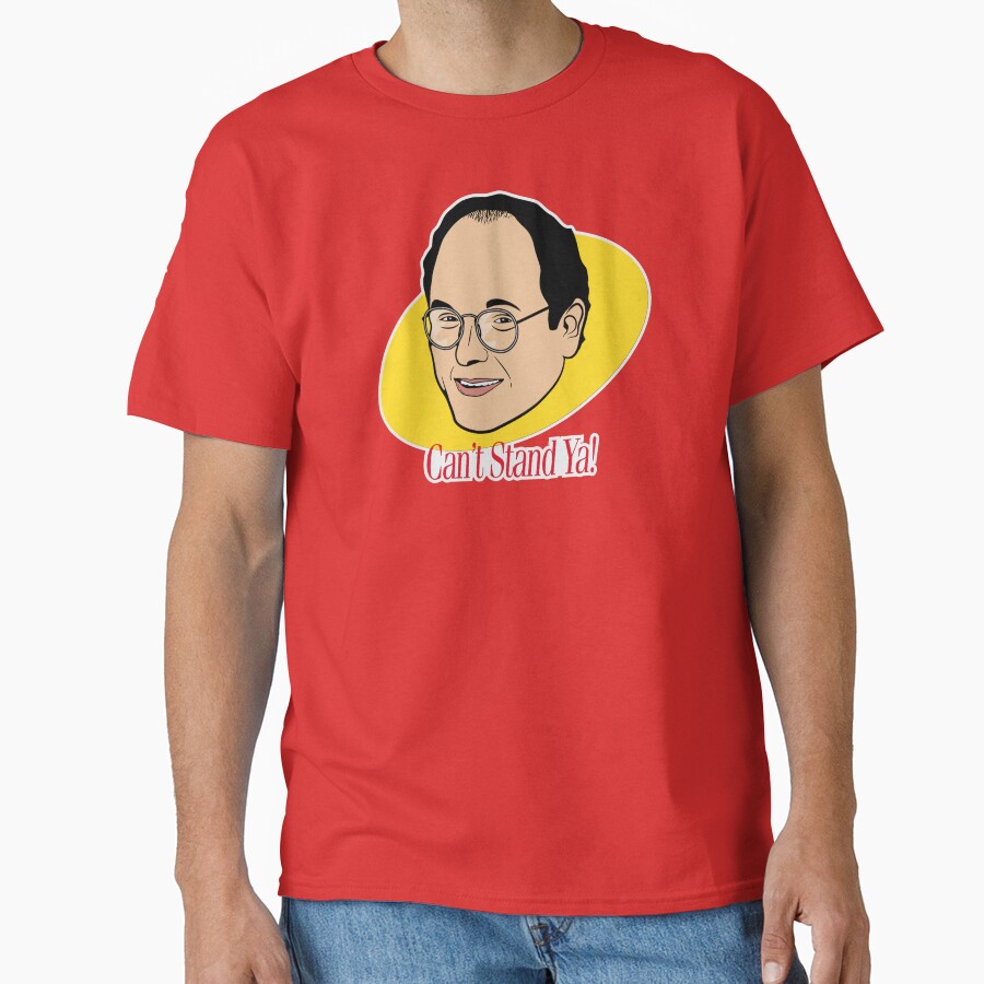 Seinfeld George Costanza Funny T-shirt - Image 5