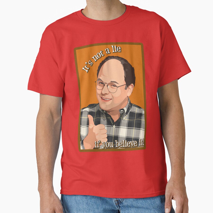 George Costanza Seinfeld T-shirt