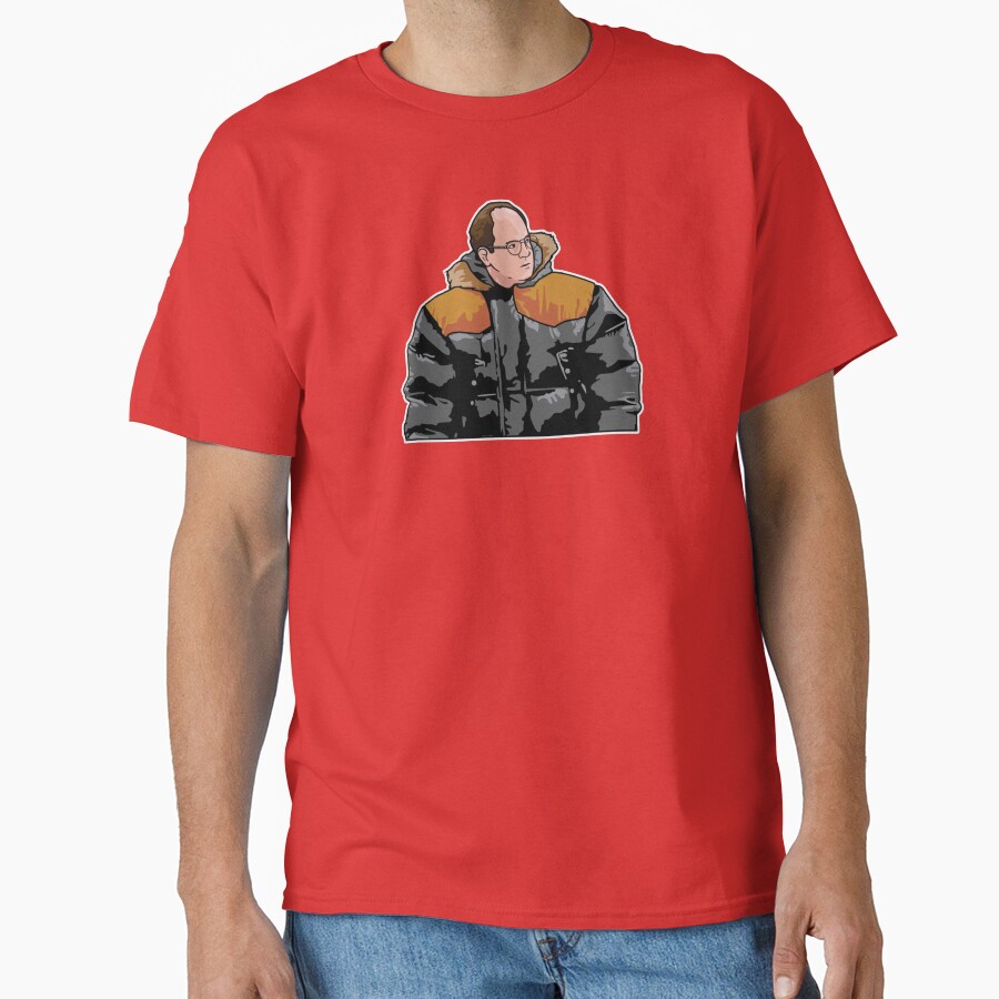 Seinfeld Big George Costanza T-shirt - Image 5
