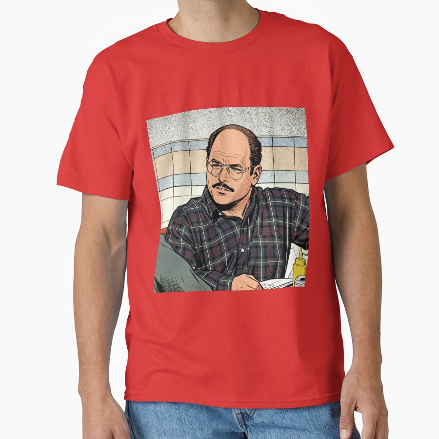 Seinfeld George T-shirt - Image 5