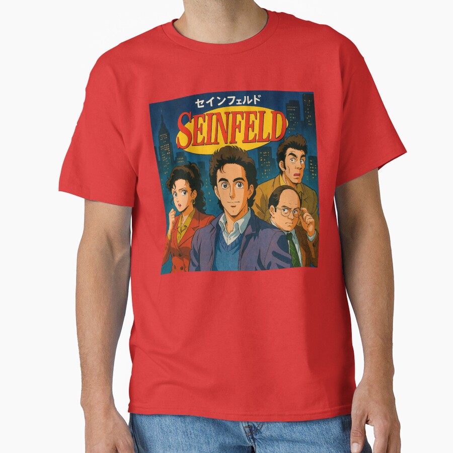 Seinfeld Art T-shirt - Image 5