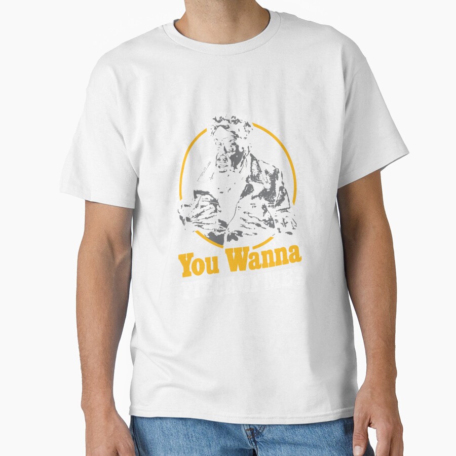 Seinfeld Frank You Wanna Piece Of Me T-shirt - Image 2