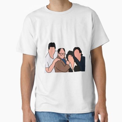 Seinfeld Cast Funny T-shirt