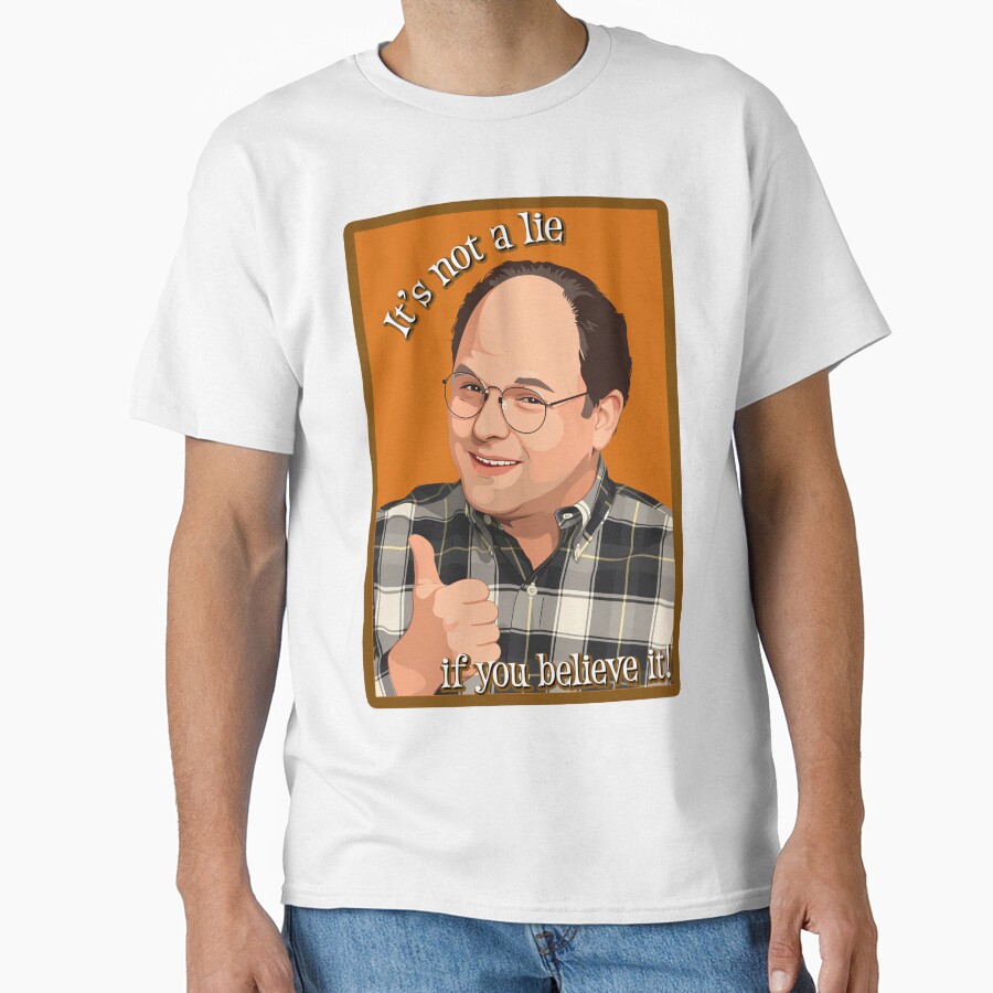 George Costanza Seinfeld T-shirt - Image 2