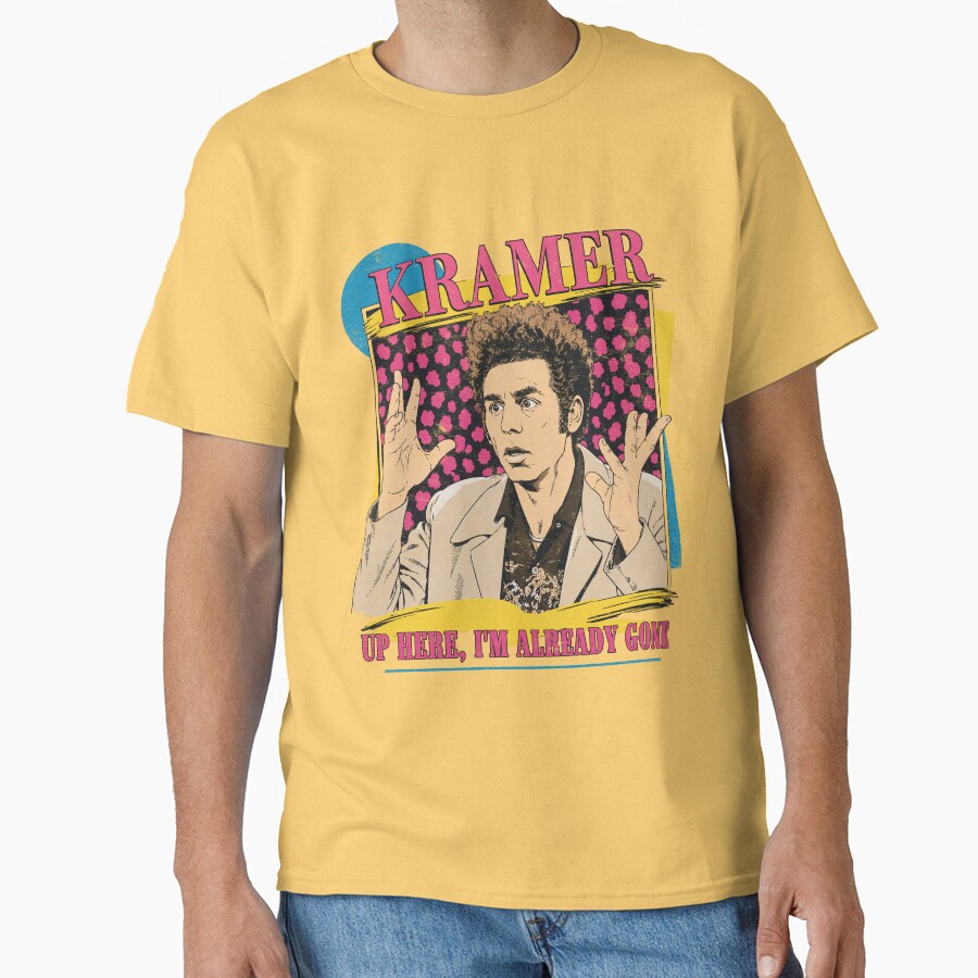 Kramer Seinfeld T-shirt - Image 6