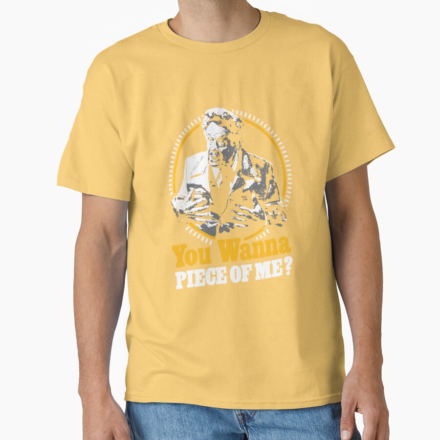 Seinfeld Frank You Wanna Piece Of Me T-shirt - Image 6