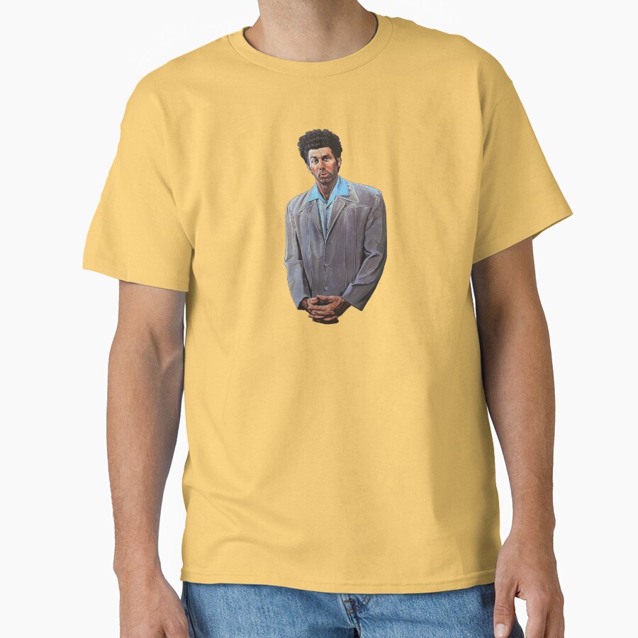 Seinfeld Kramer Painting T-shirt - Image 6