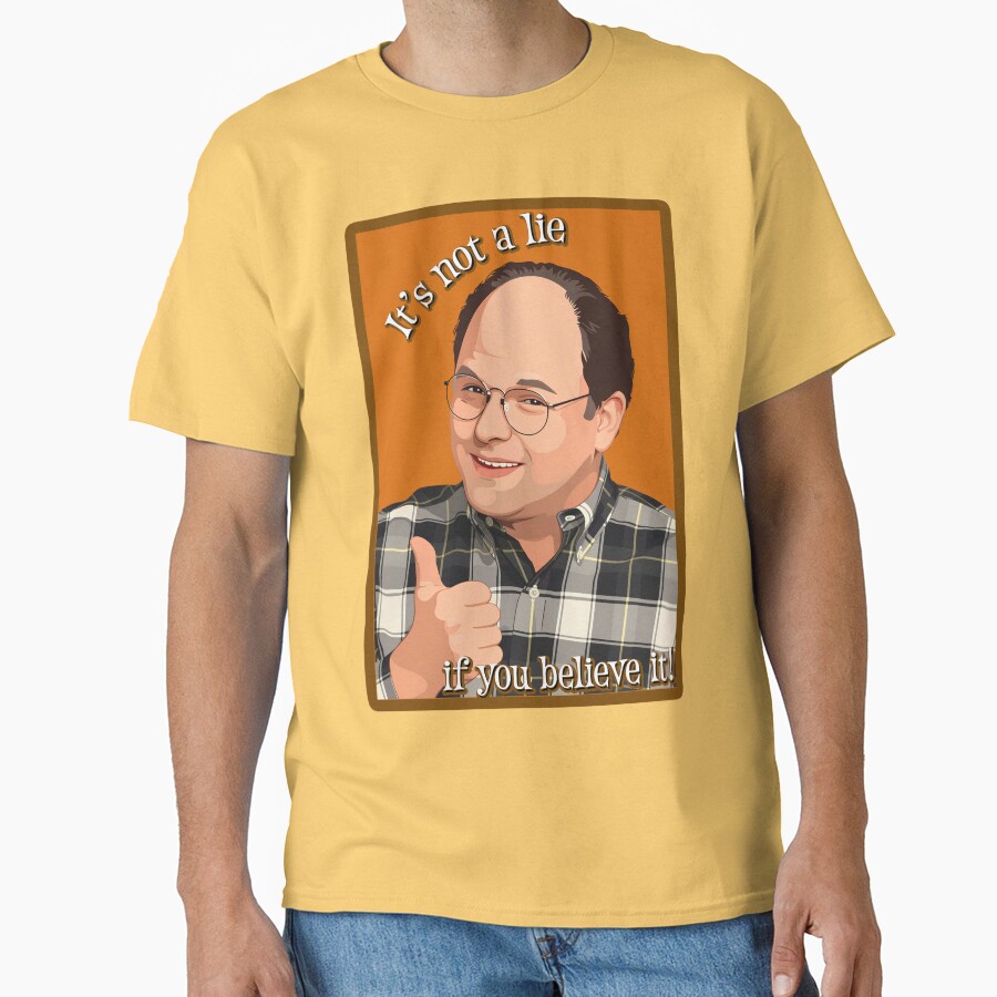 George Costanza Seinfeld T-shirt - Image 6
