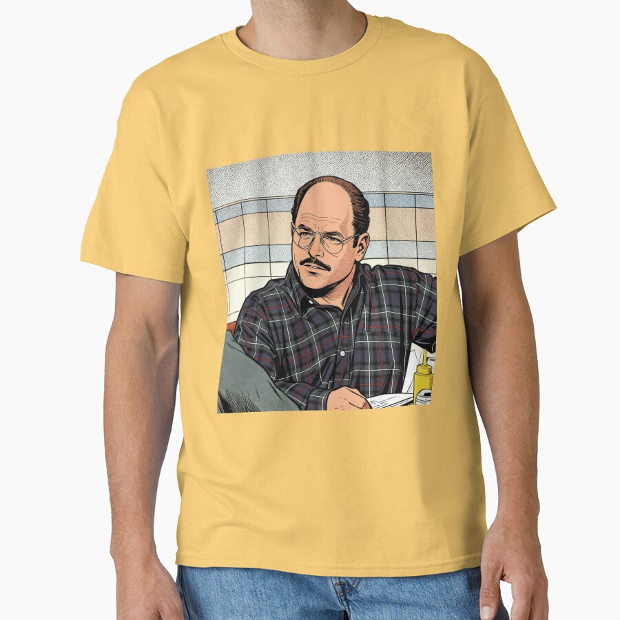 Seinfeld George T-shirt - Image 6
