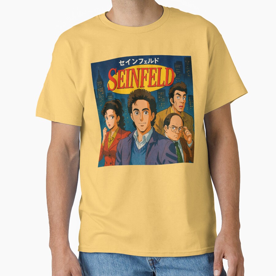 Seinfeld Art T-shirt - Image 6