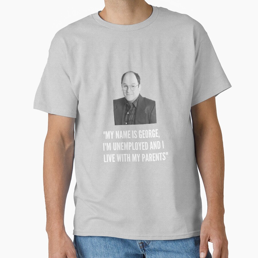 George Seinfeld T-shirt - Image 3