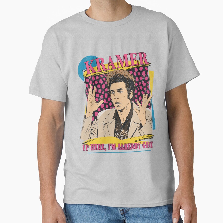 Kramer Seinfeld T-shirt - Image 3
