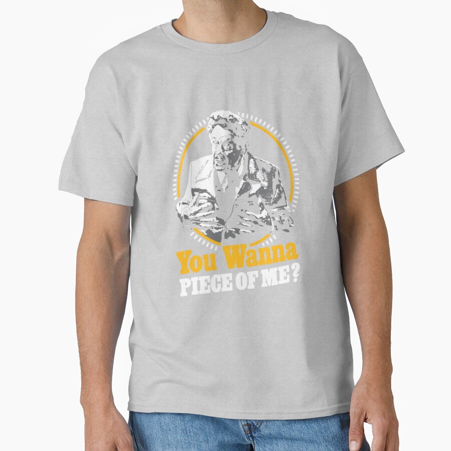 Seinfeld Frank You Wanna Piece Of Me T-shirt - Image 3
