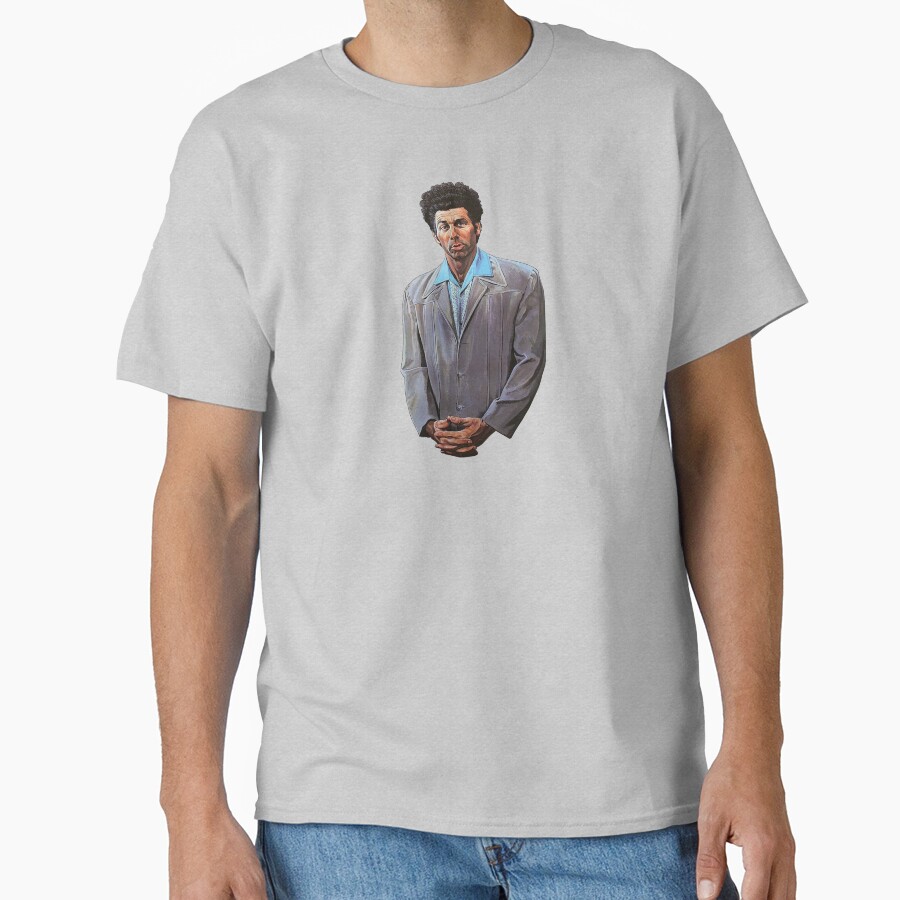 Seinfeld Kramer Painting T-shirt - Image 3