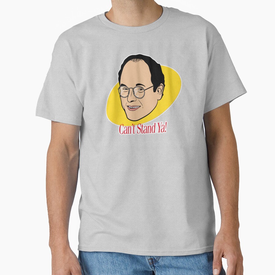 Seinfeld George Costanza Funny T-shirt - Image 4