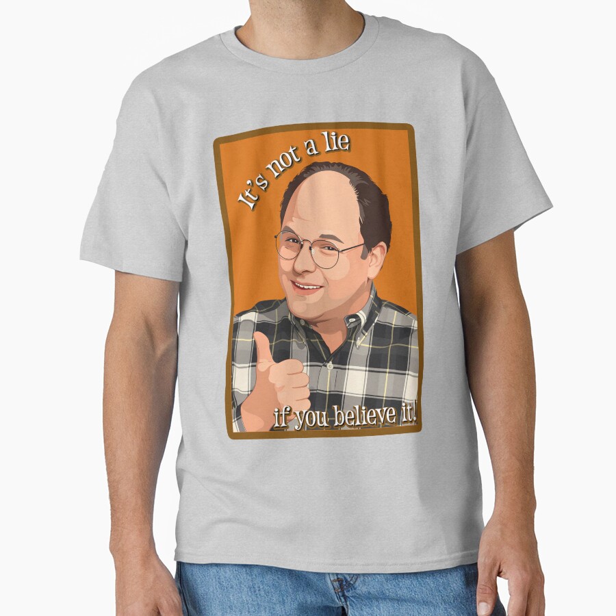 George Costanza Seinfeld T-shirt - Image 4