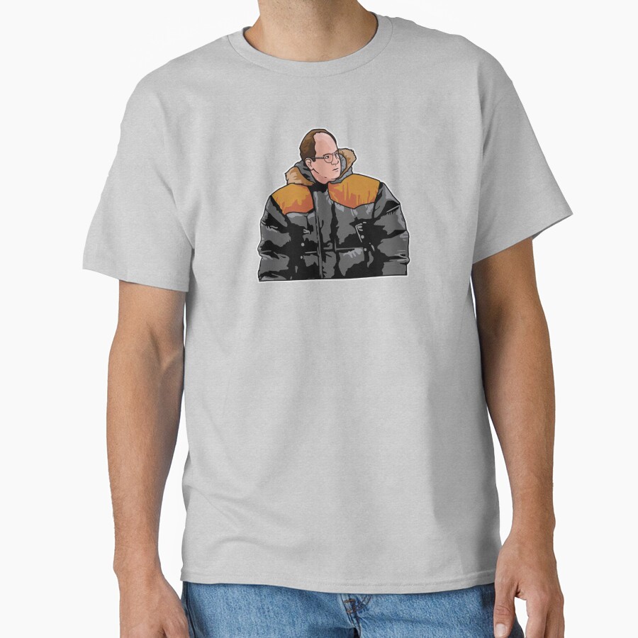 Seinfeld Big George Costanza T-shirt - Image 3