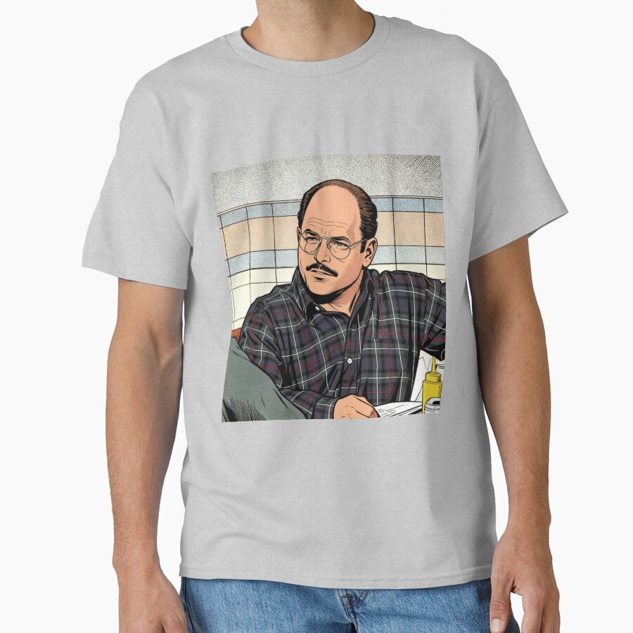 Seinfeld George T-shirt - Image 3