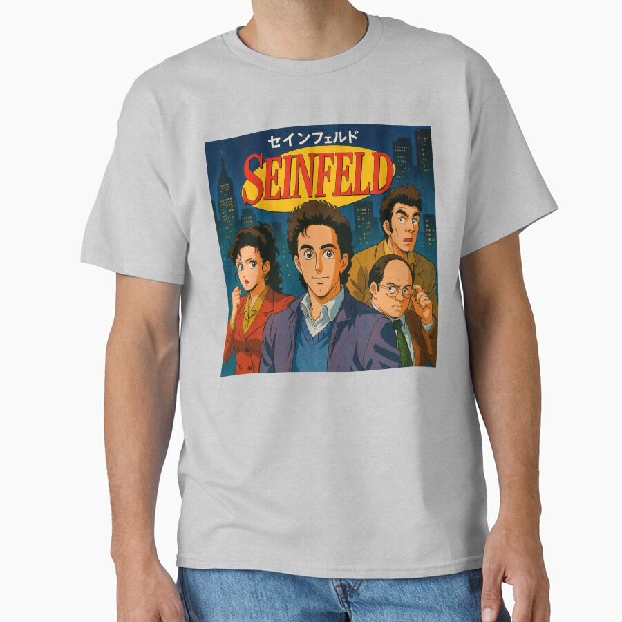 Seinfeld Art T-shirt - Image 3