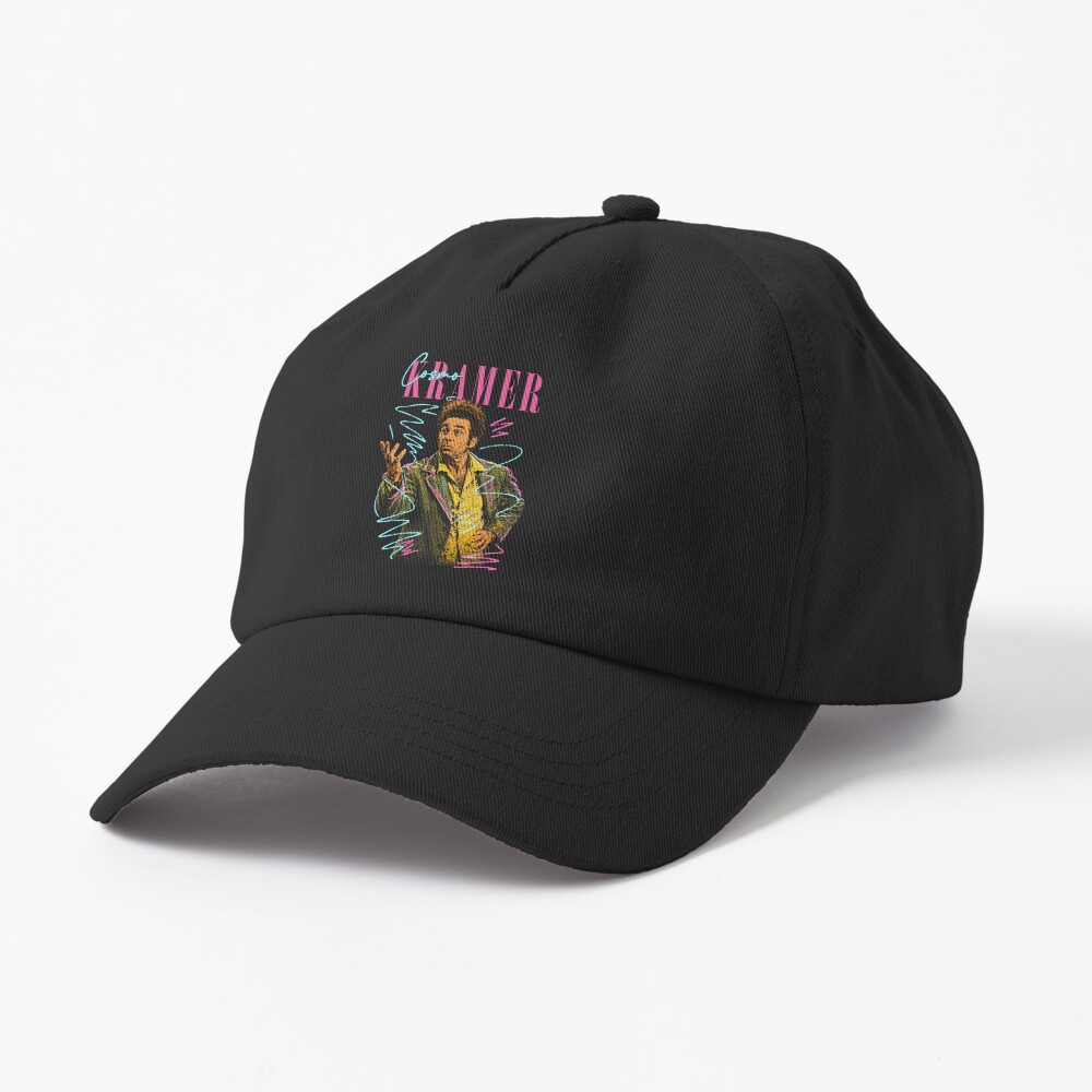 Kramer Seinfeld Style Design Hat