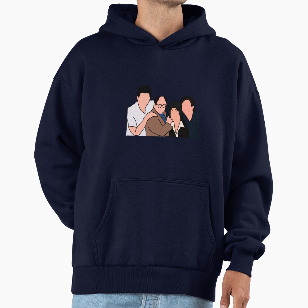 Seinfeld Cast Funny Hoodie - Image 5