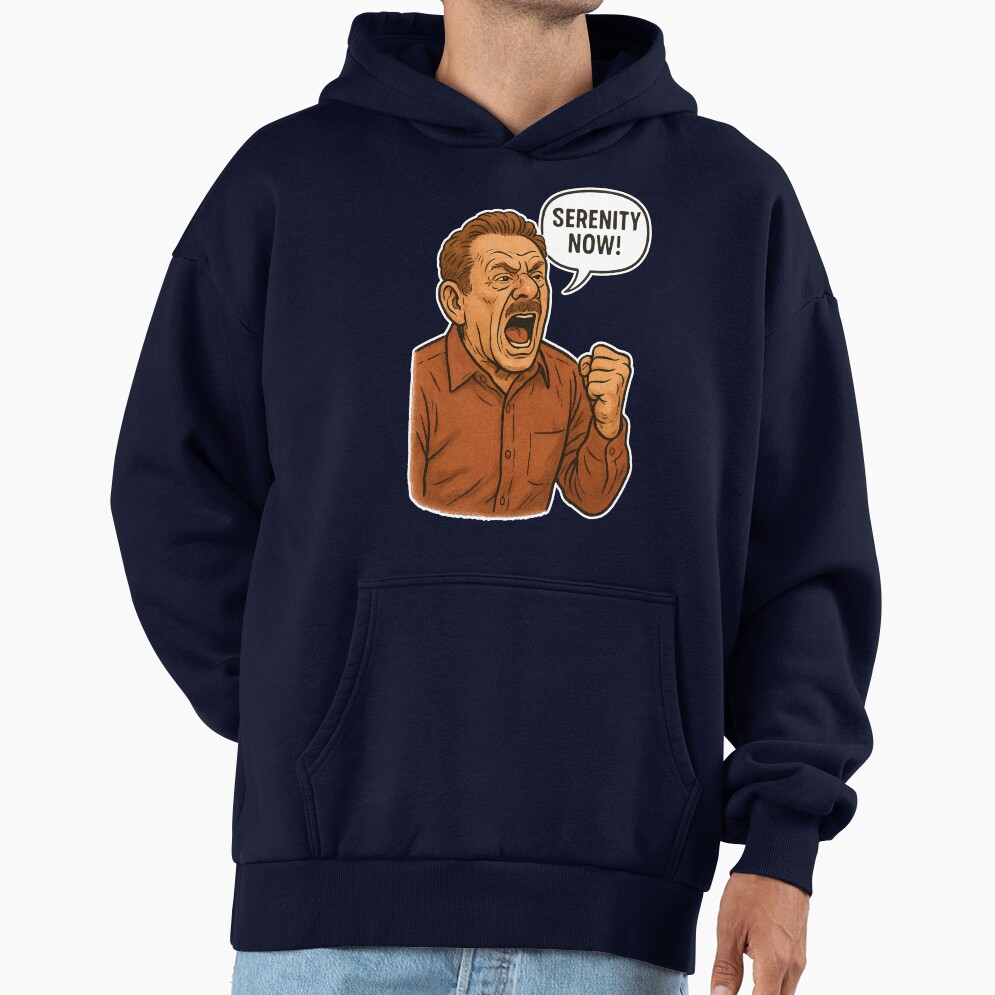Serenity Frank Costanza Hoodie - Image 5