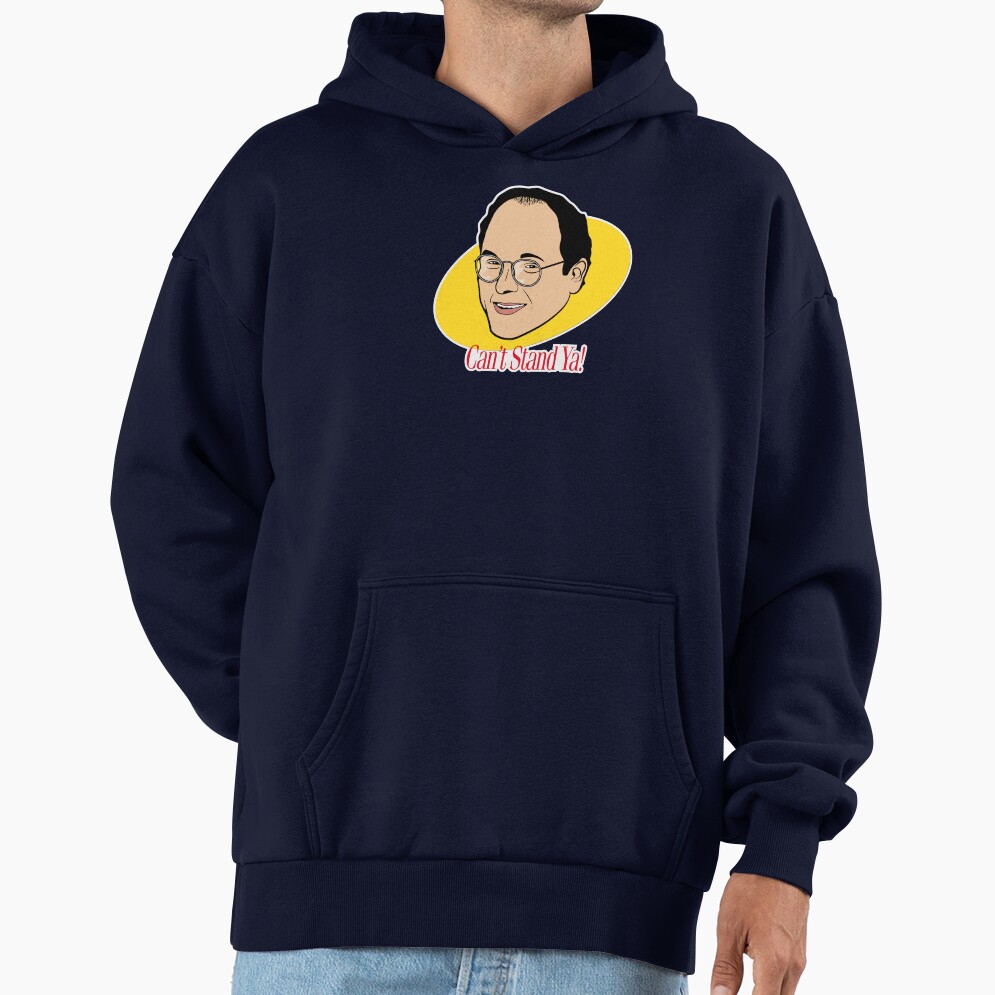 Seinfeld George Costanza Funny Hoodie - Image 5