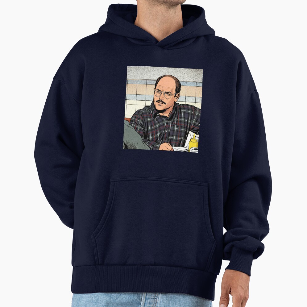 Seinfeld George Hoodie - Image 5