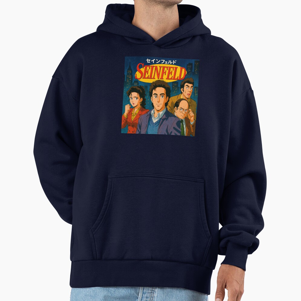 Seinfeld Art Hoodie - Image 5