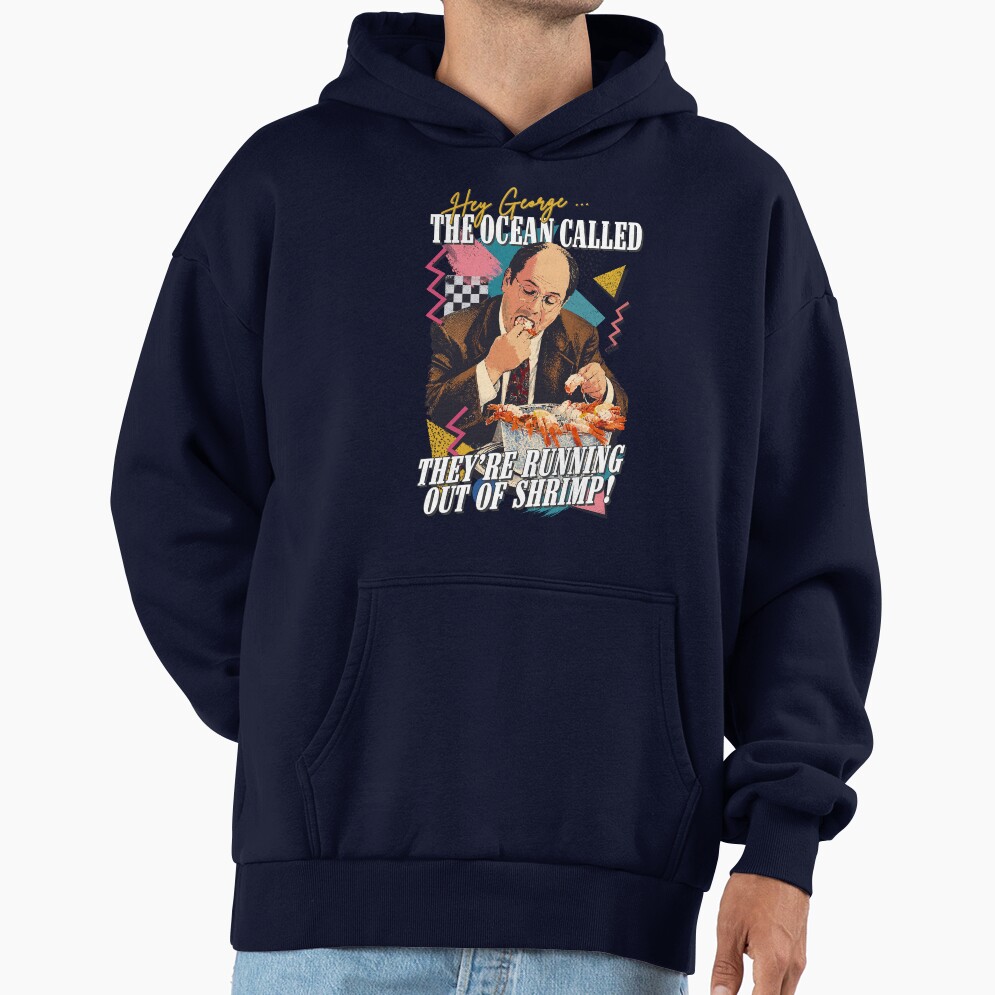 Seinfeld Big Meal Of George Hoodie - Image 5