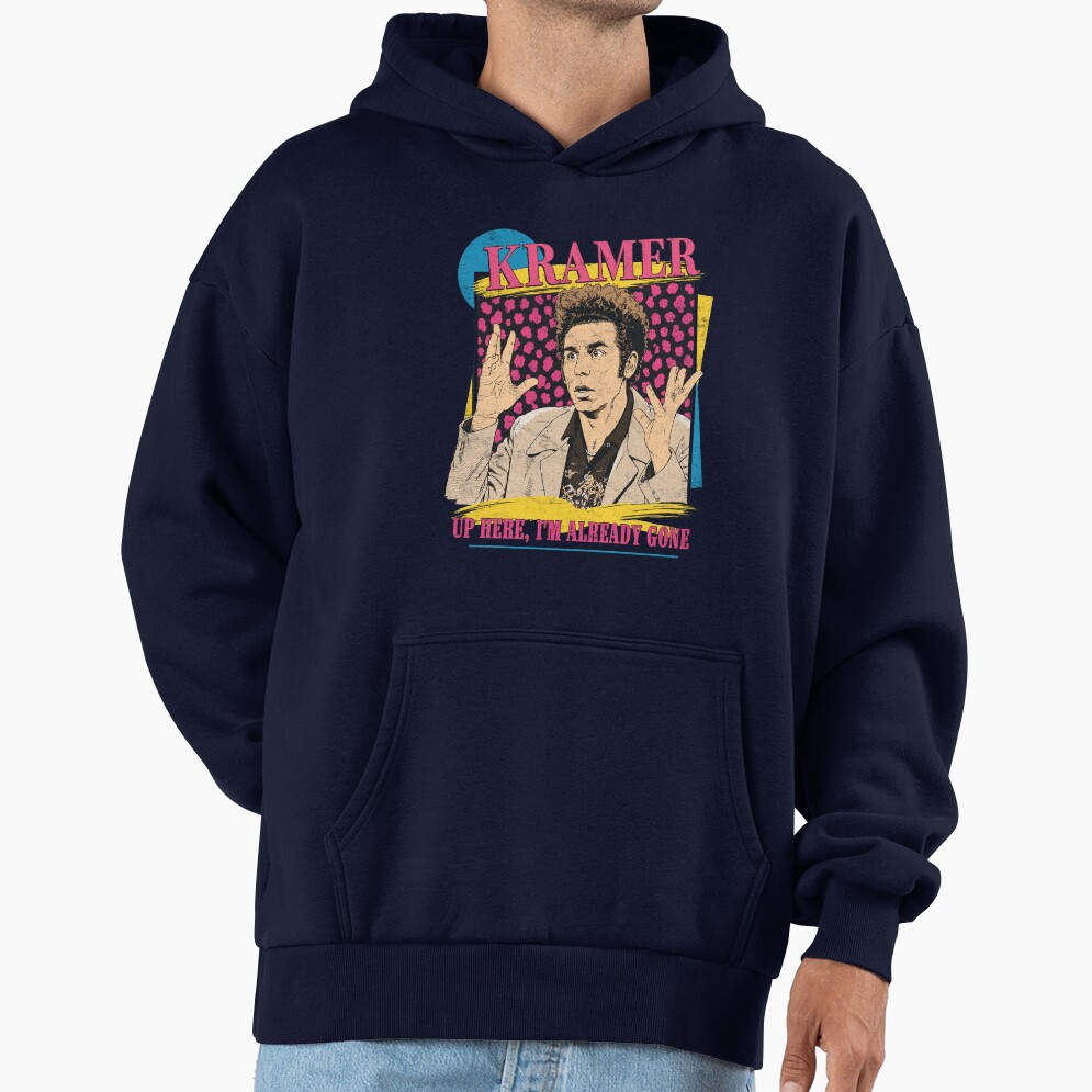 Kramer Seinfeld Hoodie - Image 5