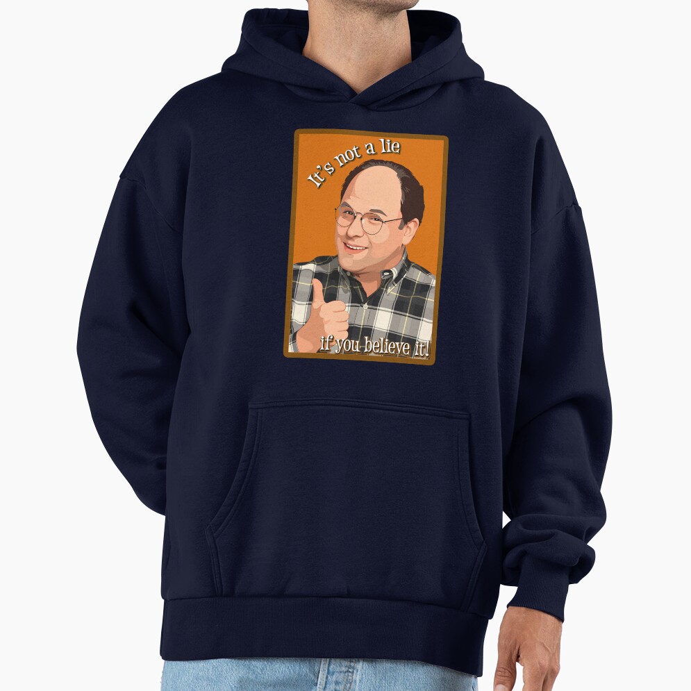 George Costanza Seinfeld Hoodie - Image 5