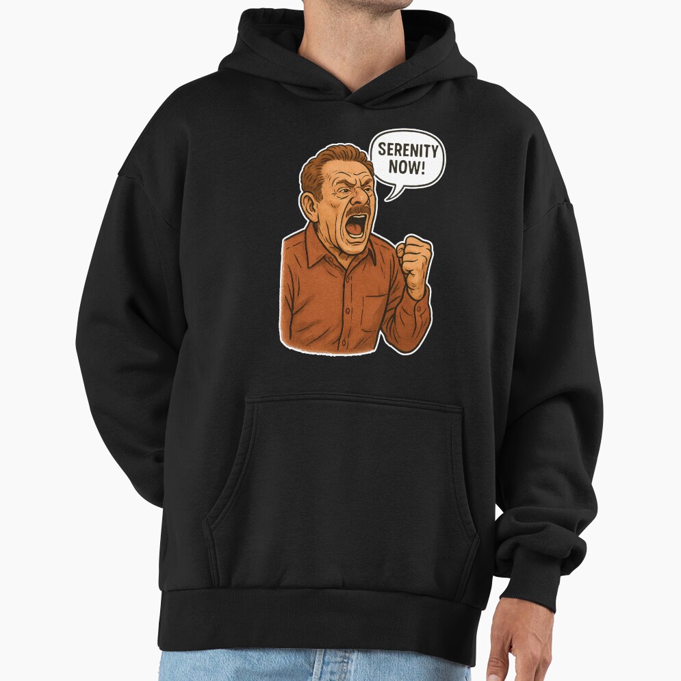 Serenity Frank Costanza Hoodie - Image 2