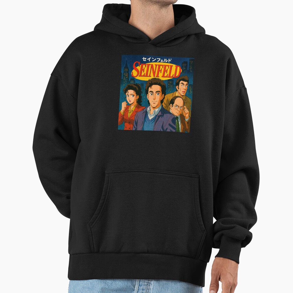 Seinfeld Art Hoodie - Image 2