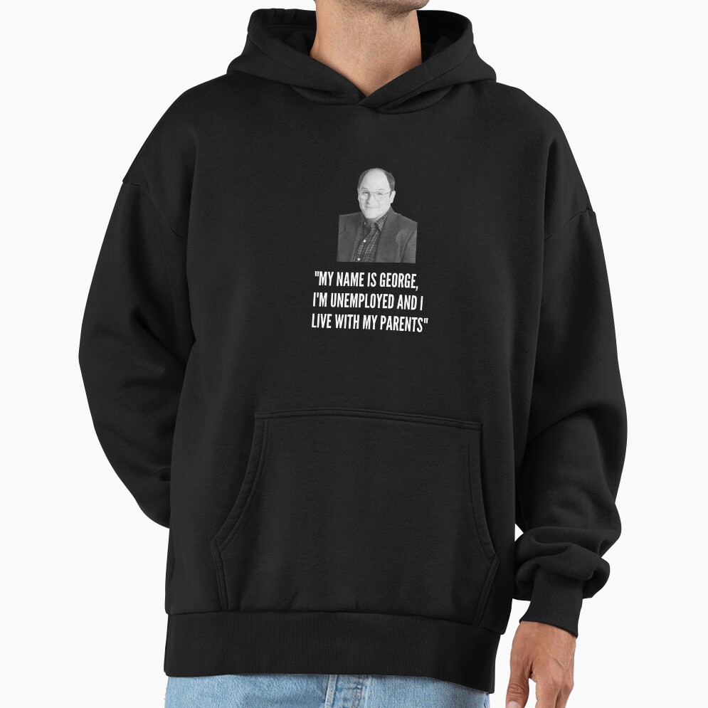 George Seinfeld Hoodie - Image 2