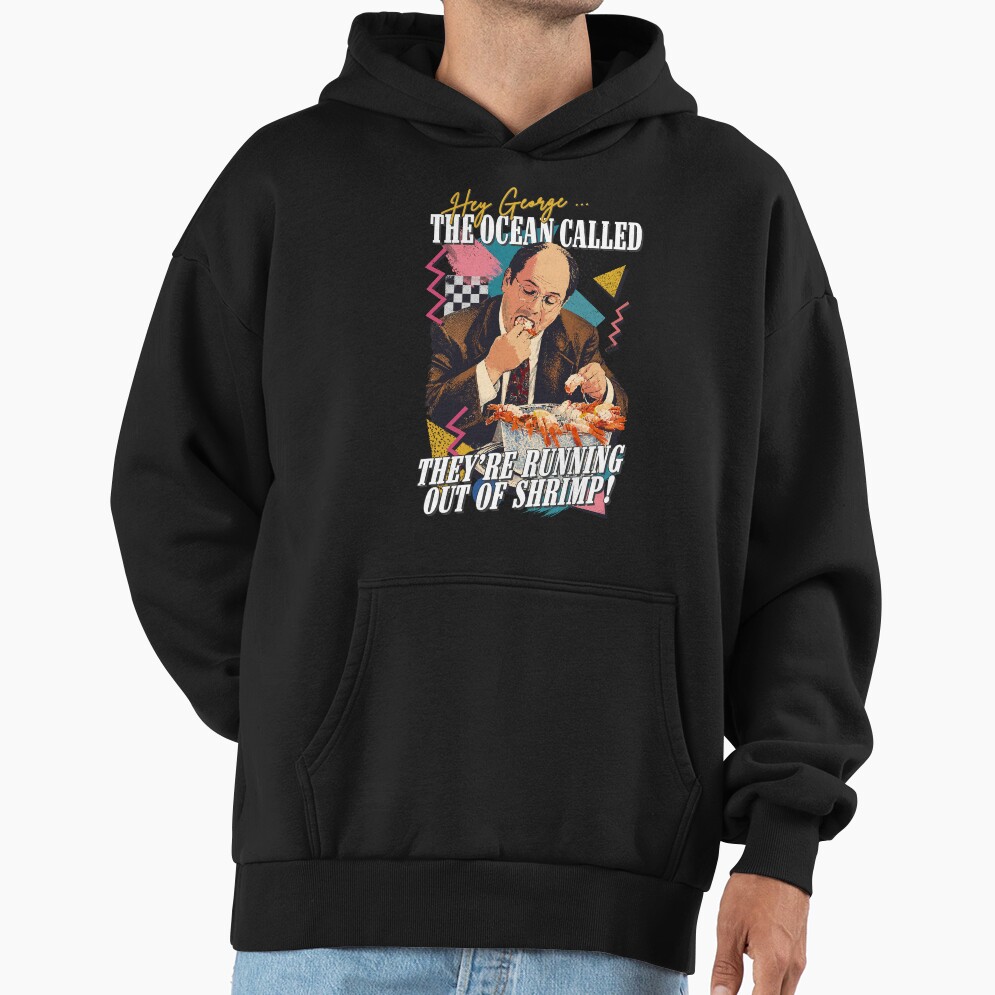 Seinfeld Big Meal Of George Hoodie - Image 2