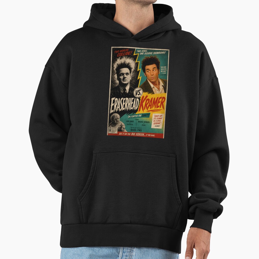 Seinfeld Kramer Hoodie