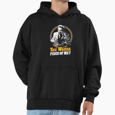 Seinfeld Frank You Wanna Piece Of Me Hoodie