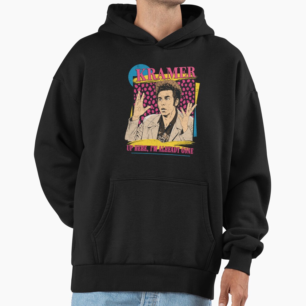 Kramer Seinfeld Hoodie - Image 2