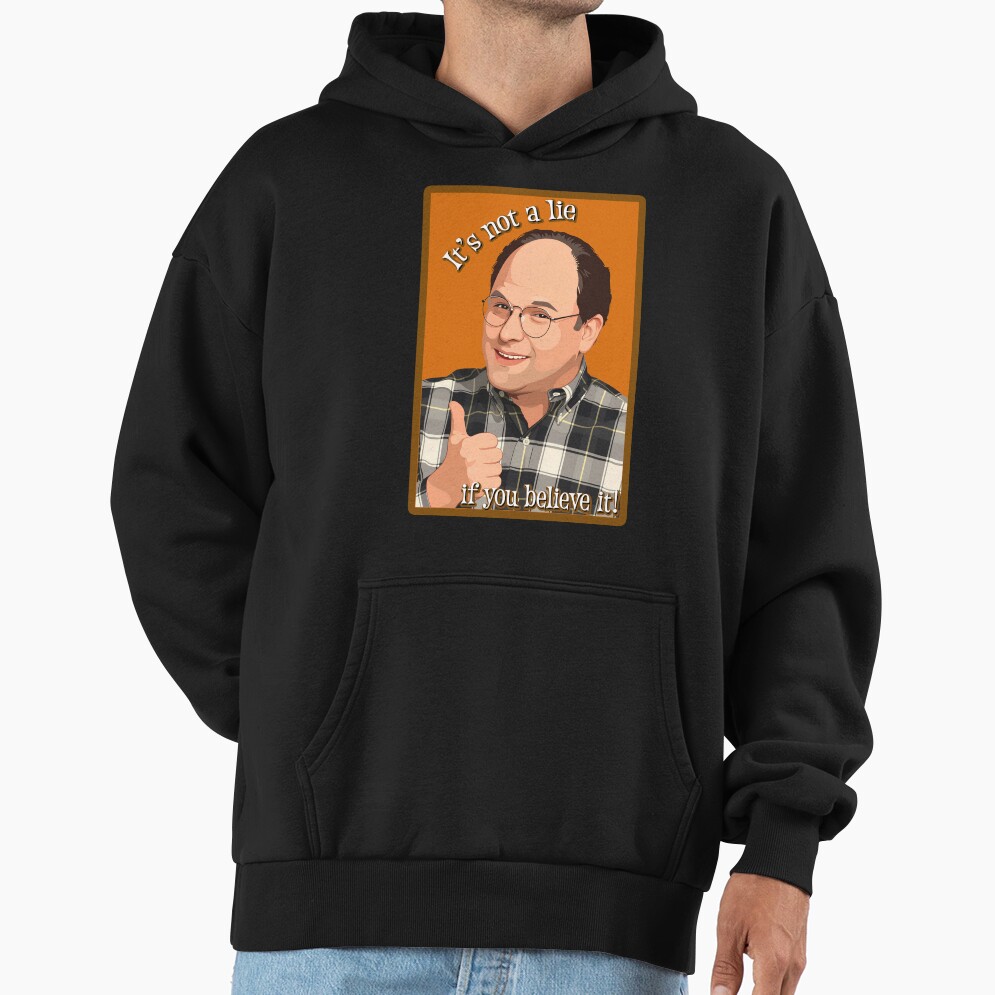 George Costanza Seinfeld Hoodie - Image 2