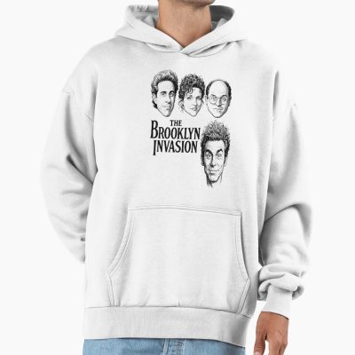 Seinfeld Black And White Hoodie