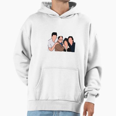 Seinfeld Cast Funny Hoodie
