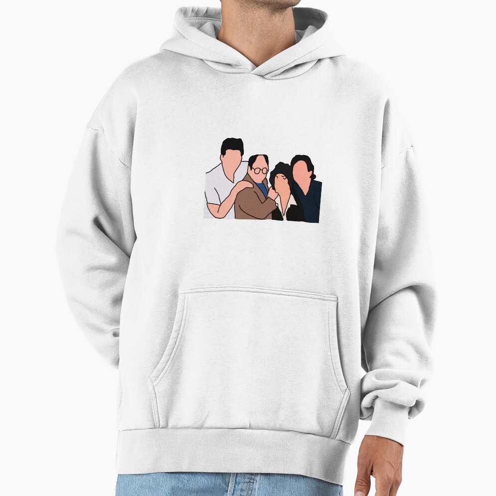 Seinfeld Cast Funny Hoodie