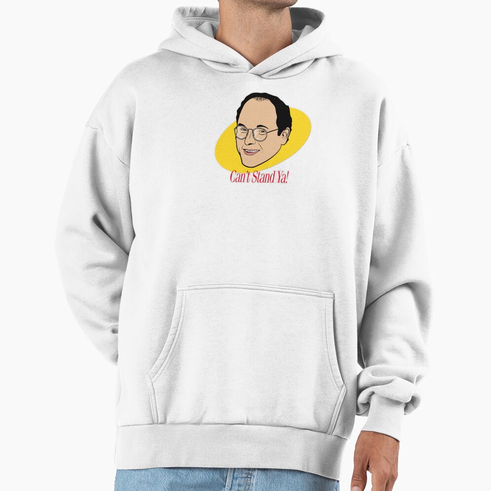 Seinfeld George Costanza Funny Hoodie - Image 2
