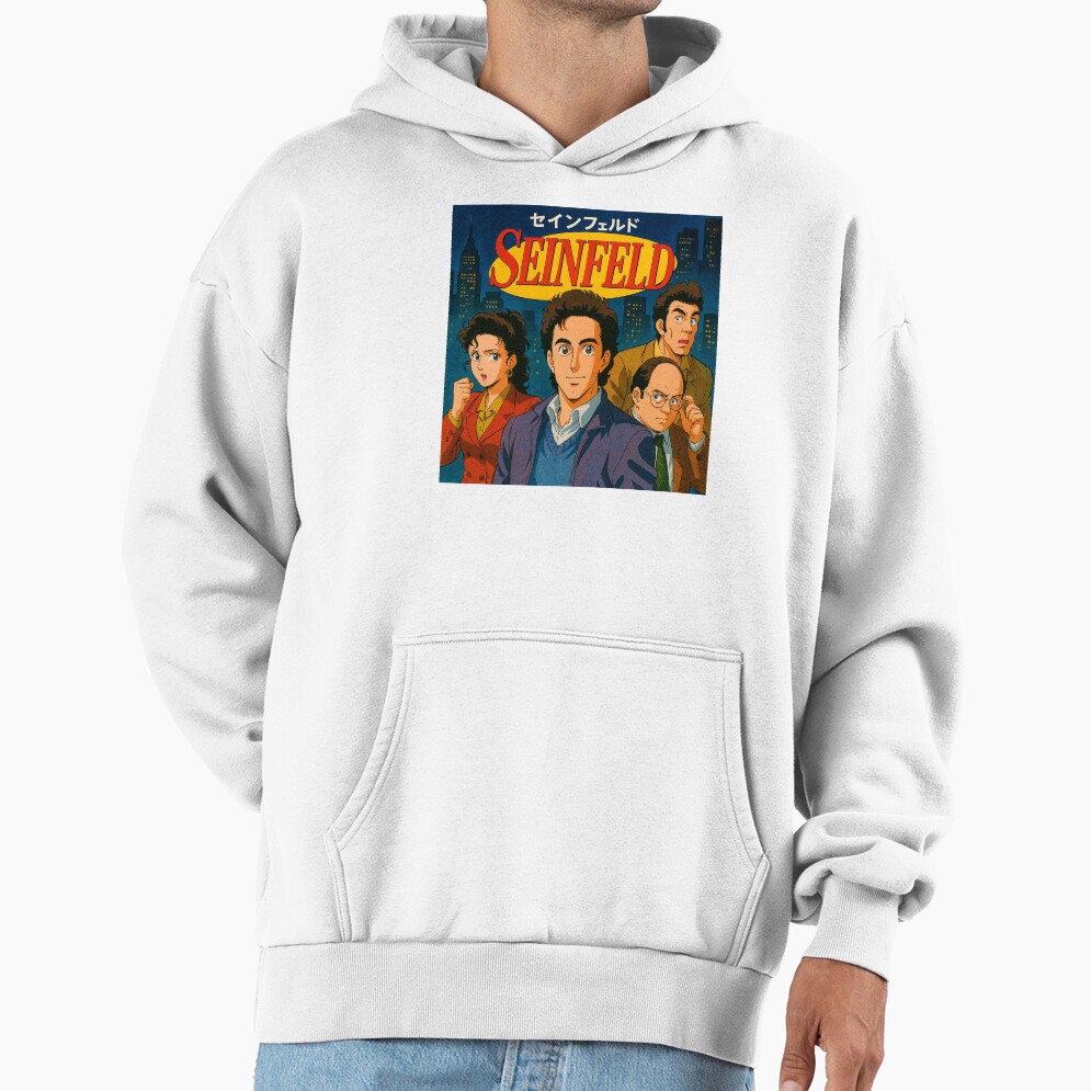 Seinfeld Art Hoodie