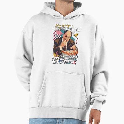 Seinfeld Big Meal Of George Hoodie