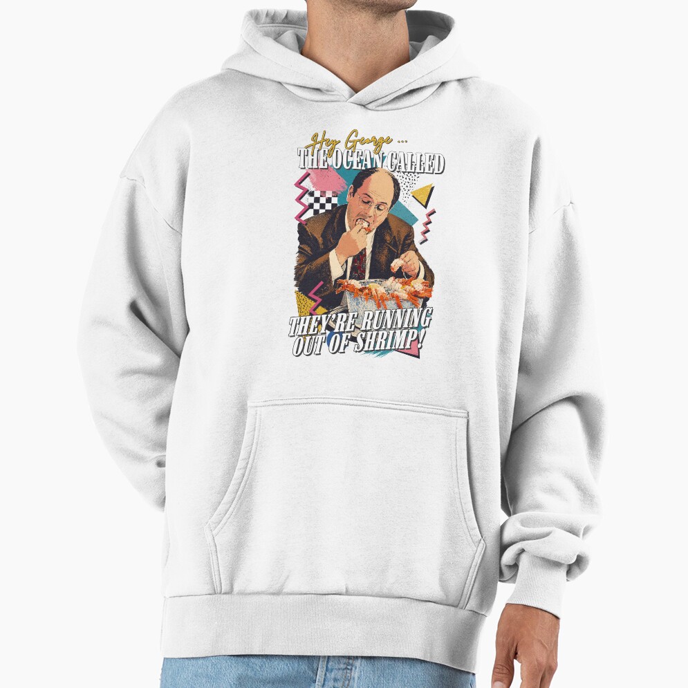 Seinfeld Big Meal Of George Hoodie