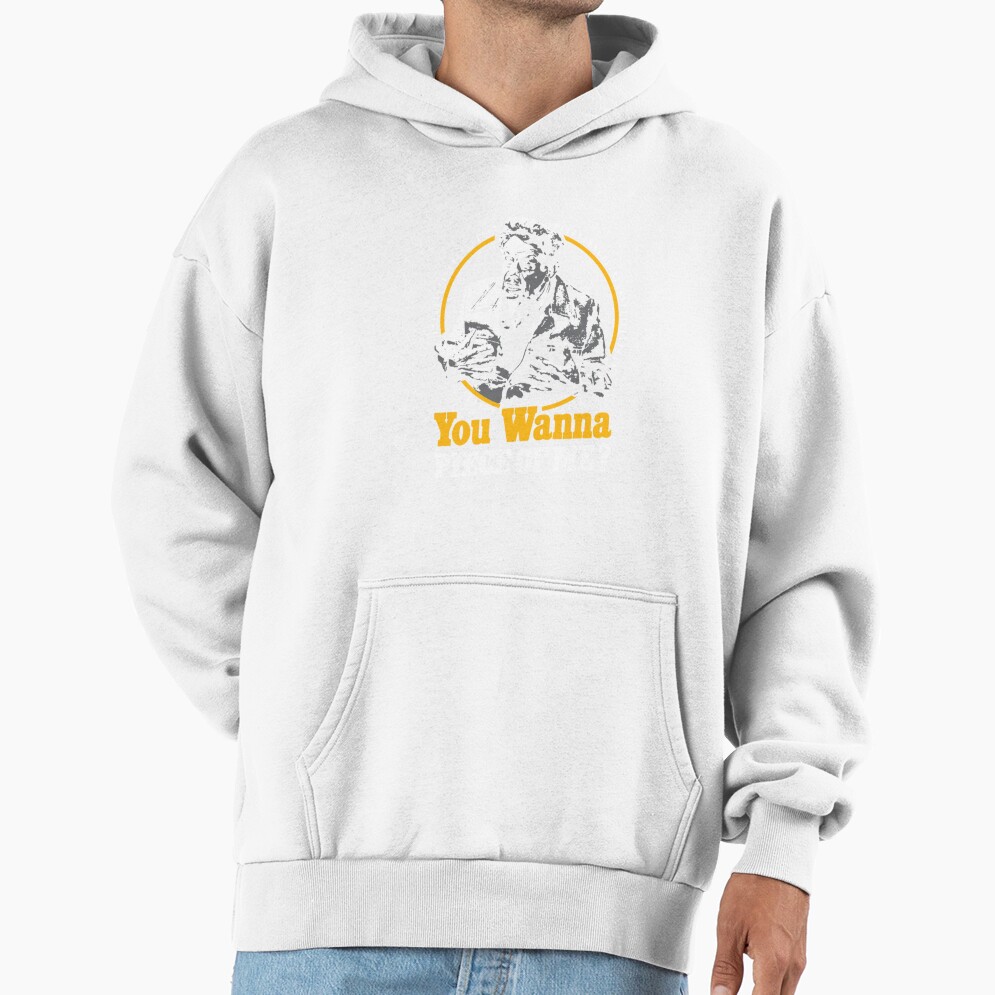 Seinfeld Frank You Wanna Piece Of Me Hoodie - Image 2