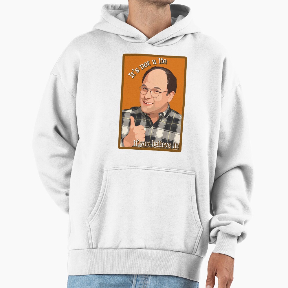 George Costanza Seinfeld Hoodie
