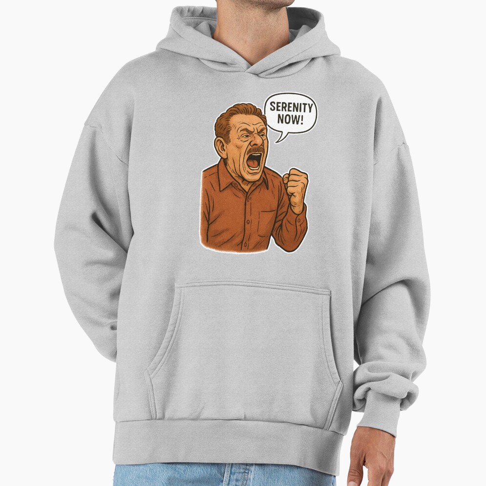 Serenity Frank Costanza Hoodie - Image 4